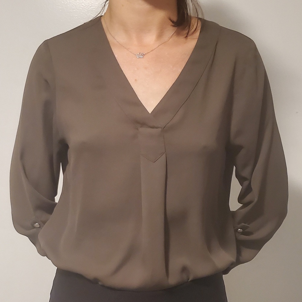 The same blouse over and over